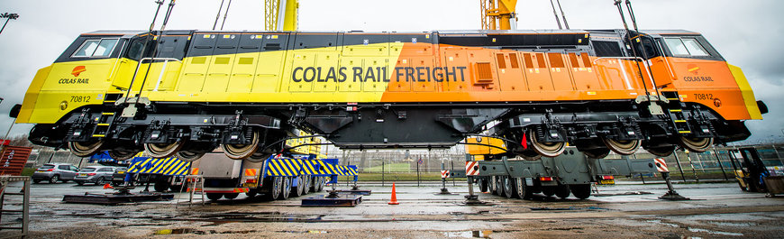 Colas Rail wins a new contract on the Paris metro